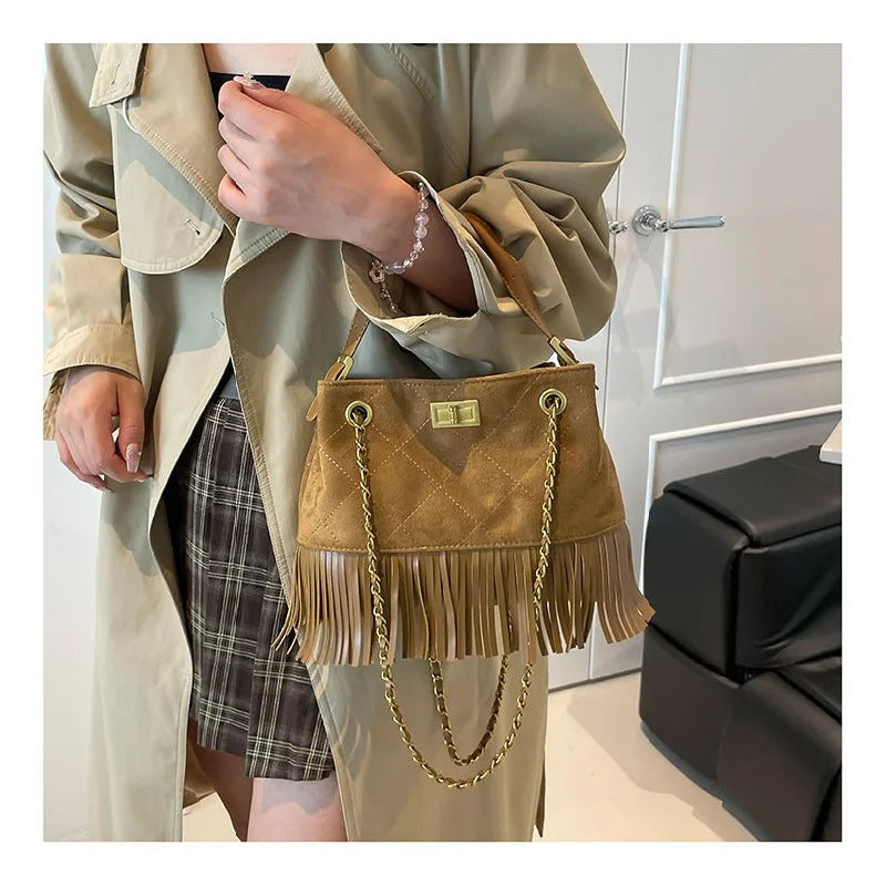 Elegant Crossbody Handbag Luxury Leather Women's Bag Famous Designer Classic Paris Premium Detail Commuter Bag