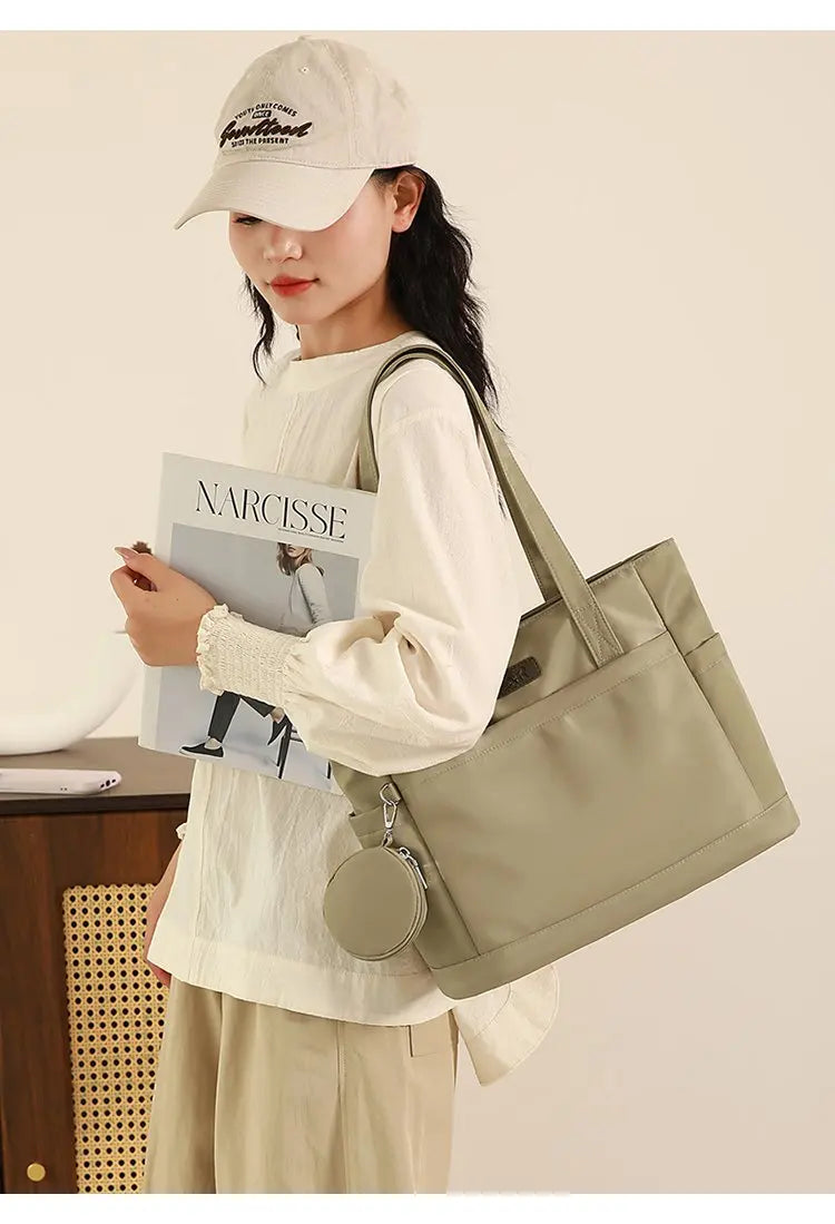 Luxury Brand Ladies Handbag Elegant Leather Crossbody Shoulder Bag Women's Tote Purse Designer Chic