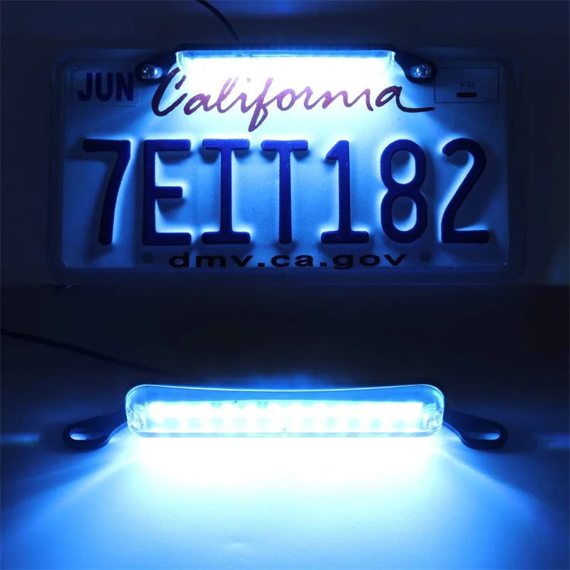 License Plate LED Light, Extremely Bright Assembly For Trailer UTV ATV Truck RV Boat