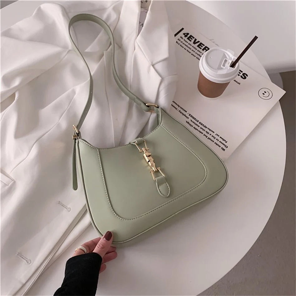 Luxury Brand Purses and Handbag Top End Quality Designer Leather Shoulder Crossbody Bag for Women 2022 Fashion Underarm Girl Sac