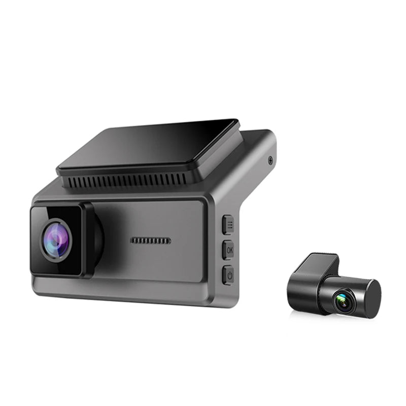 Dash Cam UHD 2K for Car Camera Night Vision With GPS WiFi 24h Parking Loop Record 2K Front 1080P Rear Dual Lens Driving Recorder