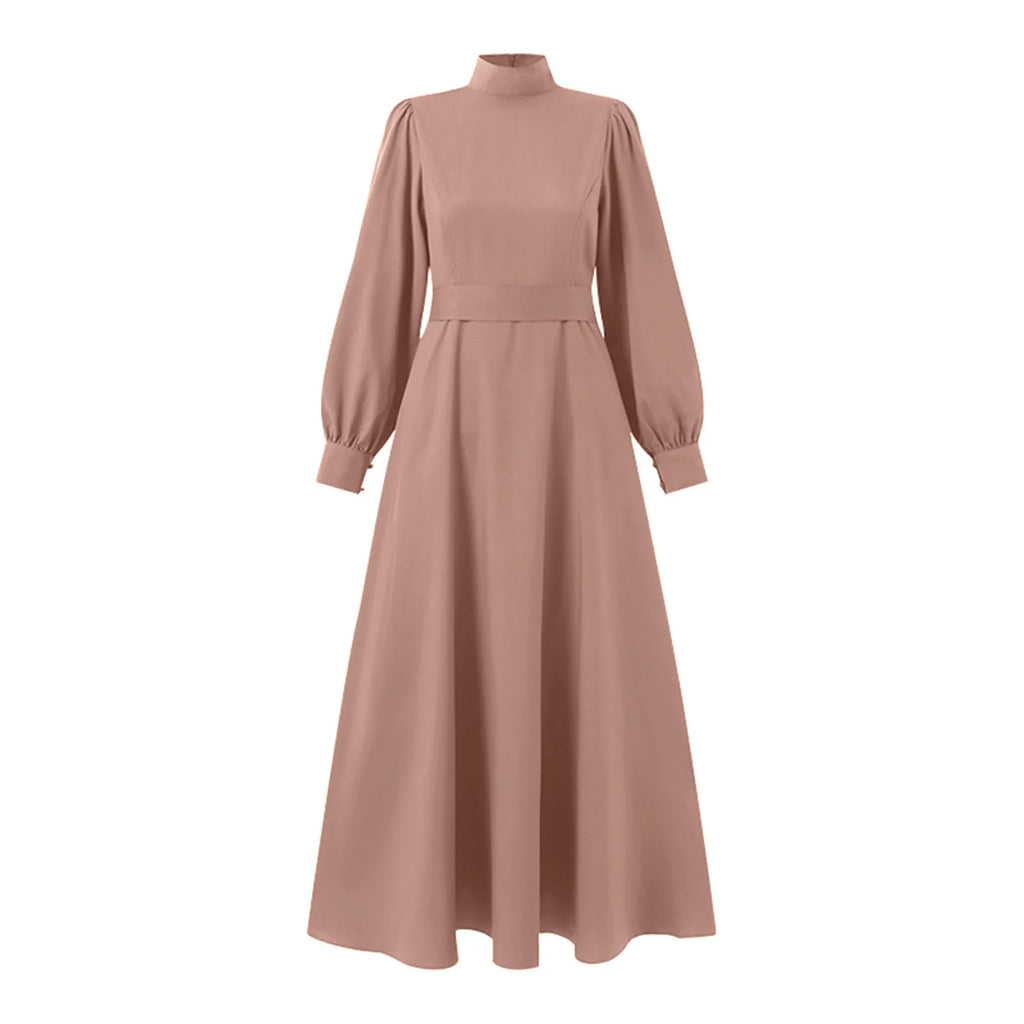 Women Muslim Kaftan Abaya Dubai Turkey Muslim Fashion Hijab Dress Kaftan Islam Clothing African Maxi Dresses Arab Robe