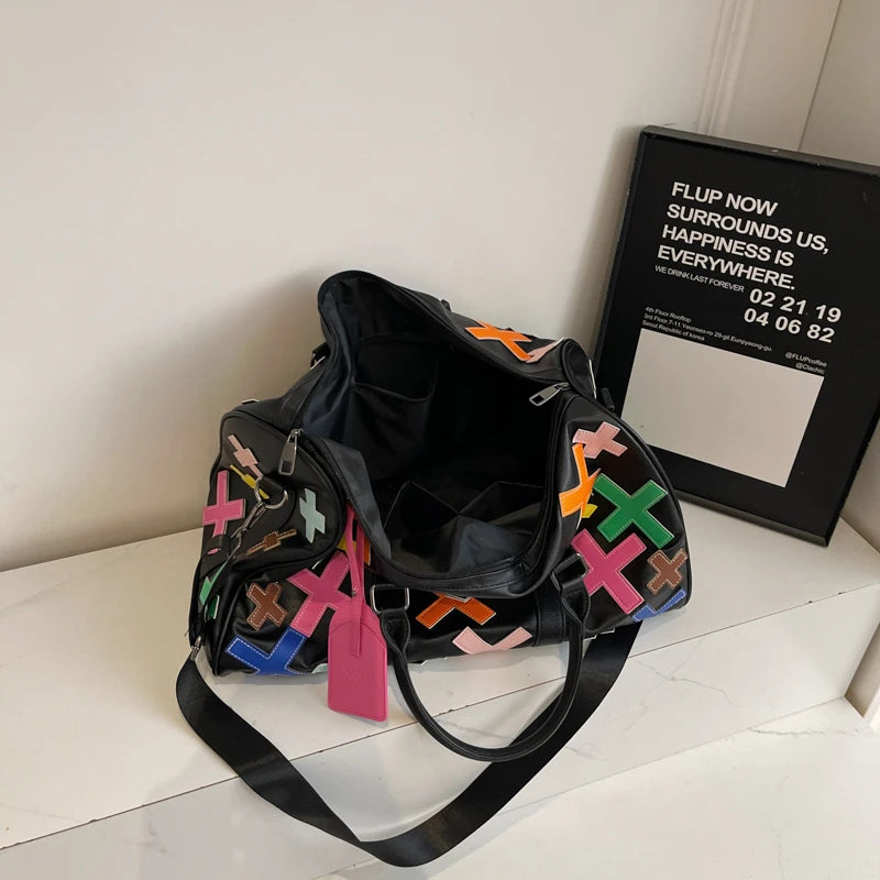 Gym Bag, Outdoor Sports Travel Storage Bag, Large Capacity, Suitable for Both Men and Women