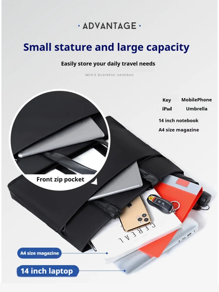 Laptop tote bag, laptop or tablet bag, protect your computer, lightweight top loader, suitable for business office or school