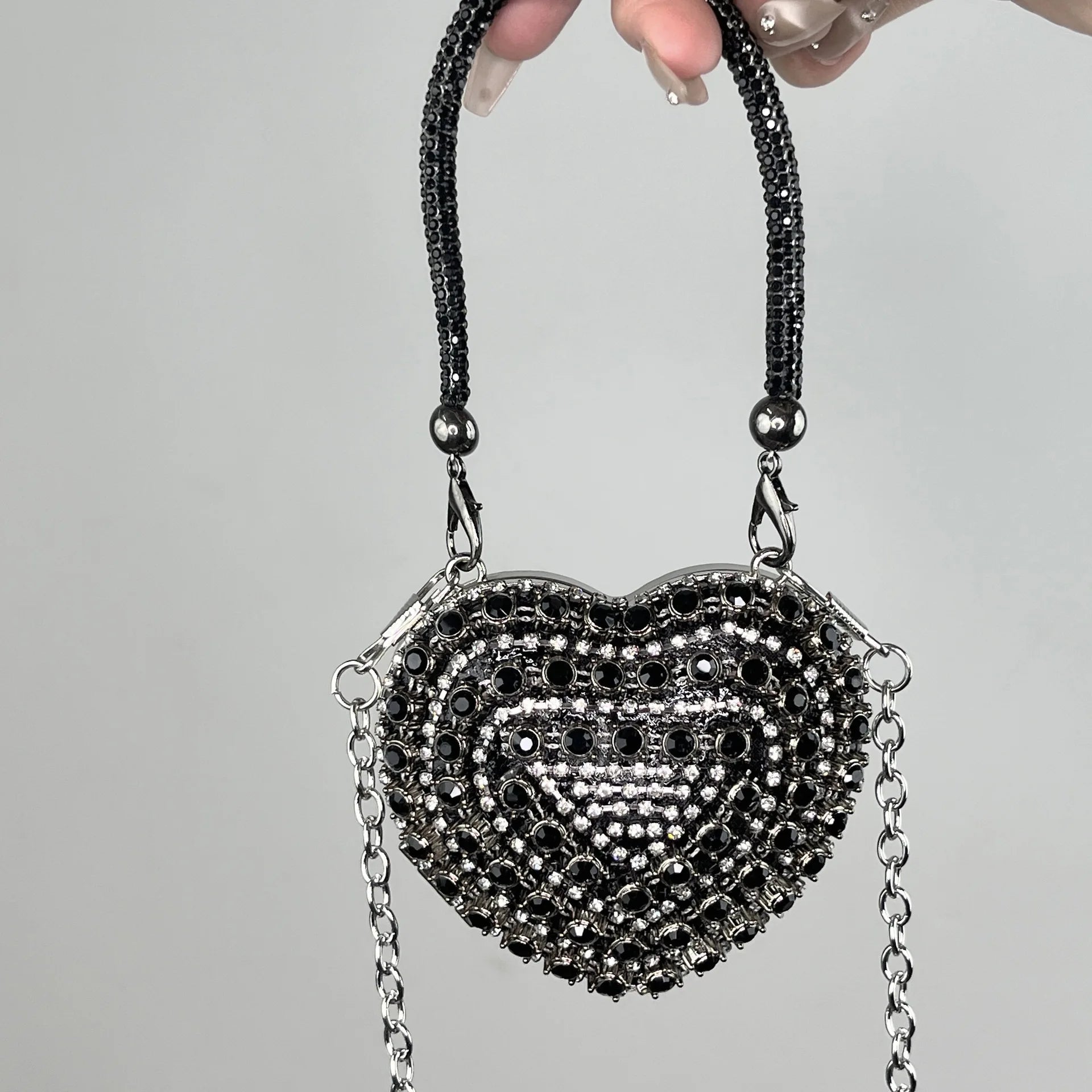 Mini Designer Women Chain Bag Fashion Shoulder Crossbody Bags High Quality Gold Silver Metal Party Evening Bag Coin Purse