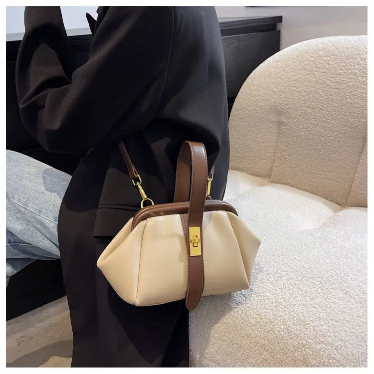 Luxury Designer Handbags High Quality Elegant Wallet for Women New Trendy Fashionable Niche Soft Leather Versatile Crossbody Bag