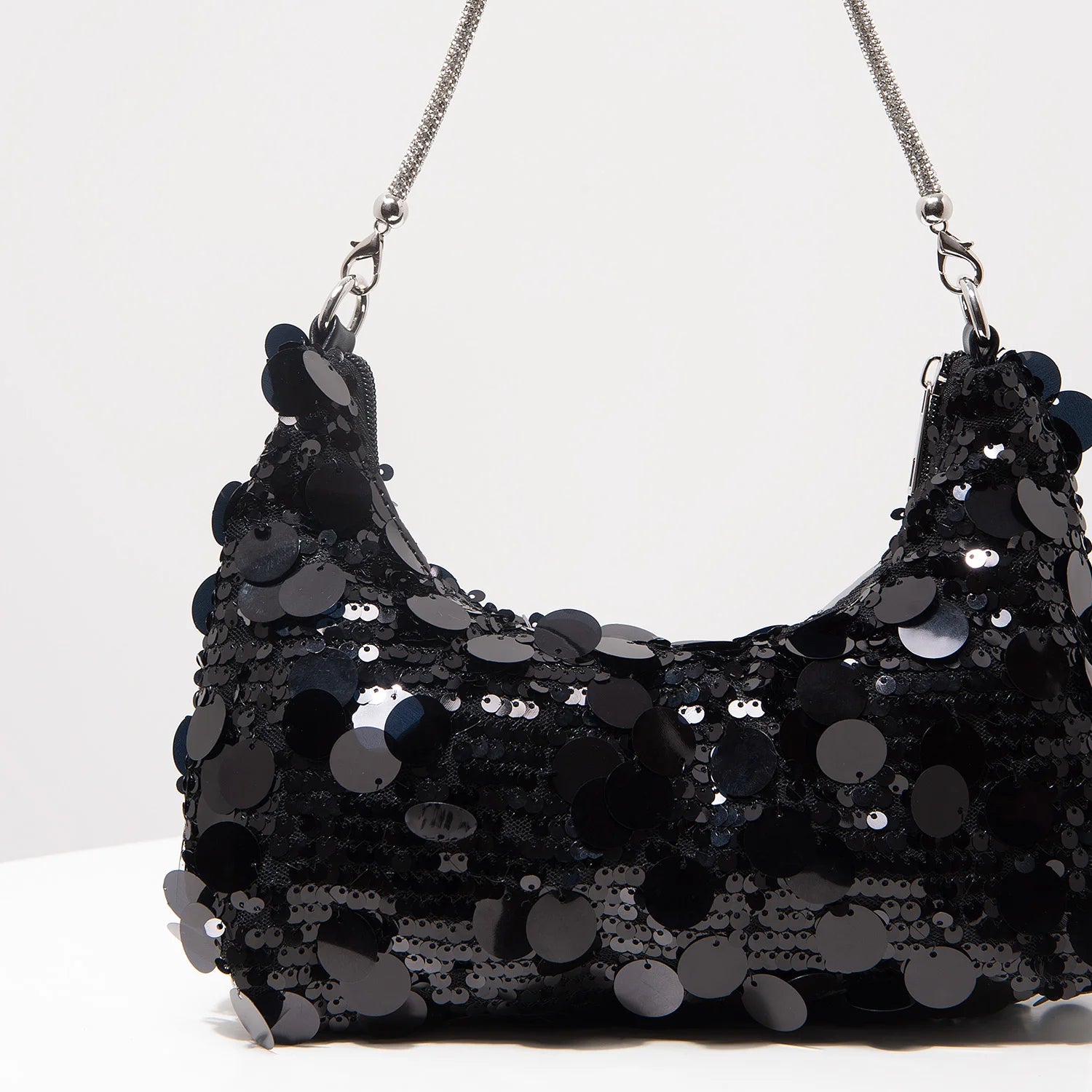 Luxury Sequin Bag，Concert Shoulder Bags，Prom Bag Dresses for Women，Bag for Women Elegant，Wedding Items，Party Bag（Random Pattern）