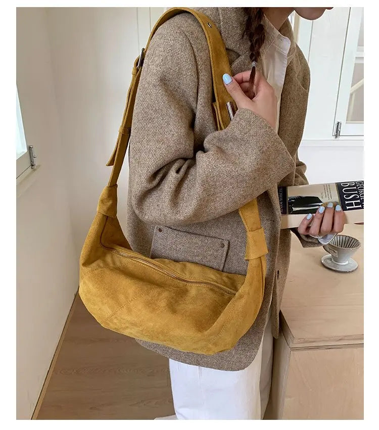 Luxury Crossbody Bag For Women Leather Shoulder Messenger Handbag Classic Elegant By Designer