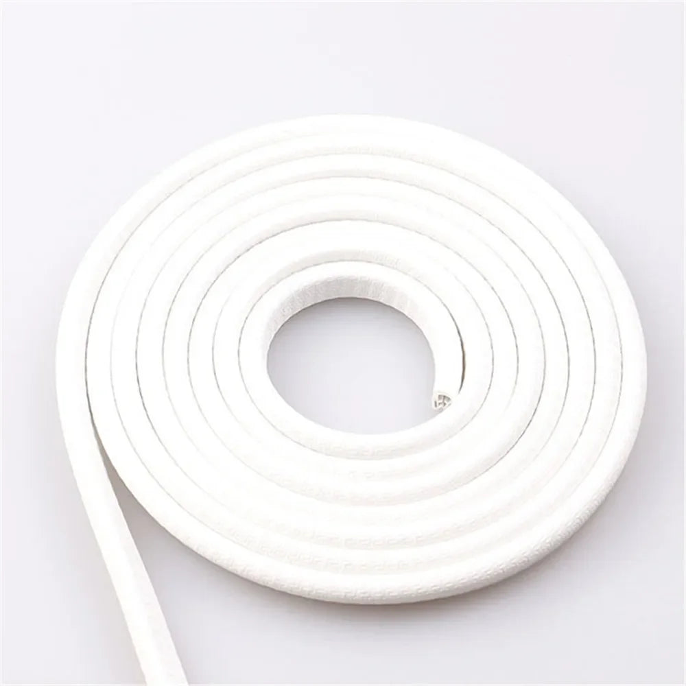 Car Door Protector Edge  With Steel CarstylingScratch Strip Guard Trim Automobile Door Noise reduction Anti Collision Protection