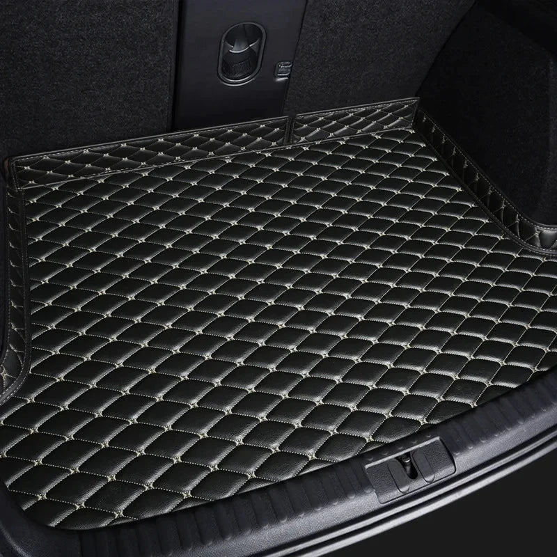 Car Floor Mats For Ford Fiesta Mk6 Mark VI Mk7 WS WT WZ 2009~2016 Anti-dirt Pads Car Carpet Non-slip Auto Rug Car Accessories