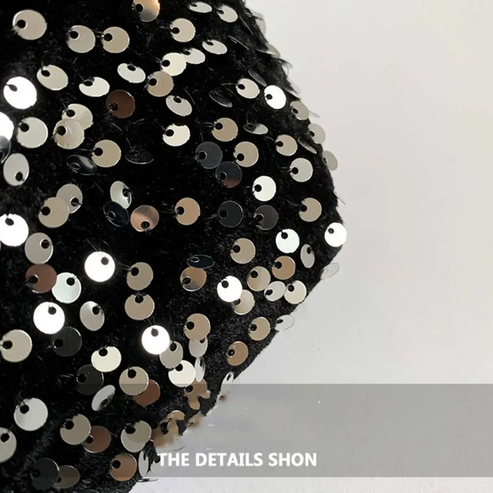 Fashion Evening Bag Sequin Tote Bag Purse Fashion Silver Shoulder Bag Shiny Large Hobo Bag Girls