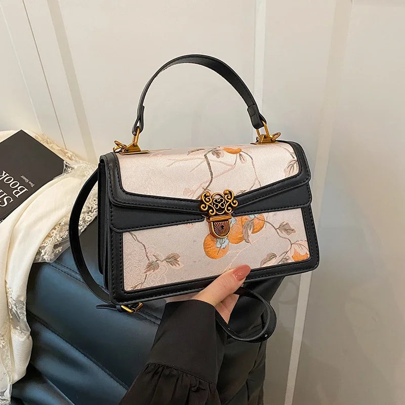 Luxury Handbags Famous Brand Women Bags Designer Lady Small Printing Crossbody Bags Pu Leather Women Shoulder Handbags