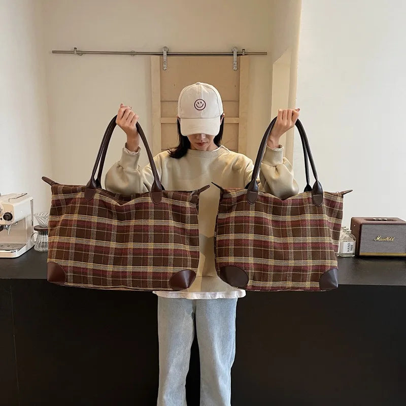 Travel Duffle Bags Weekender Sports Tote Gym Overnight Bags for Women with Toiletry Waterproof Personal Item Travel Carry on Bag