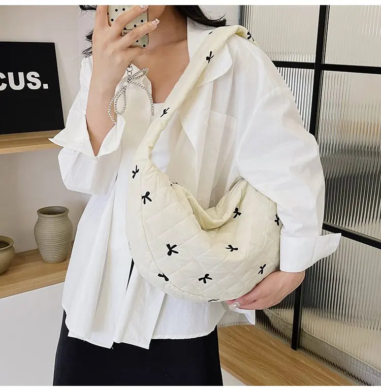 Elegant Ladies Handbags In Premium Leather, Shoulder Bag And Crossbody Bag By Luxury Brand For Daily Chic Use