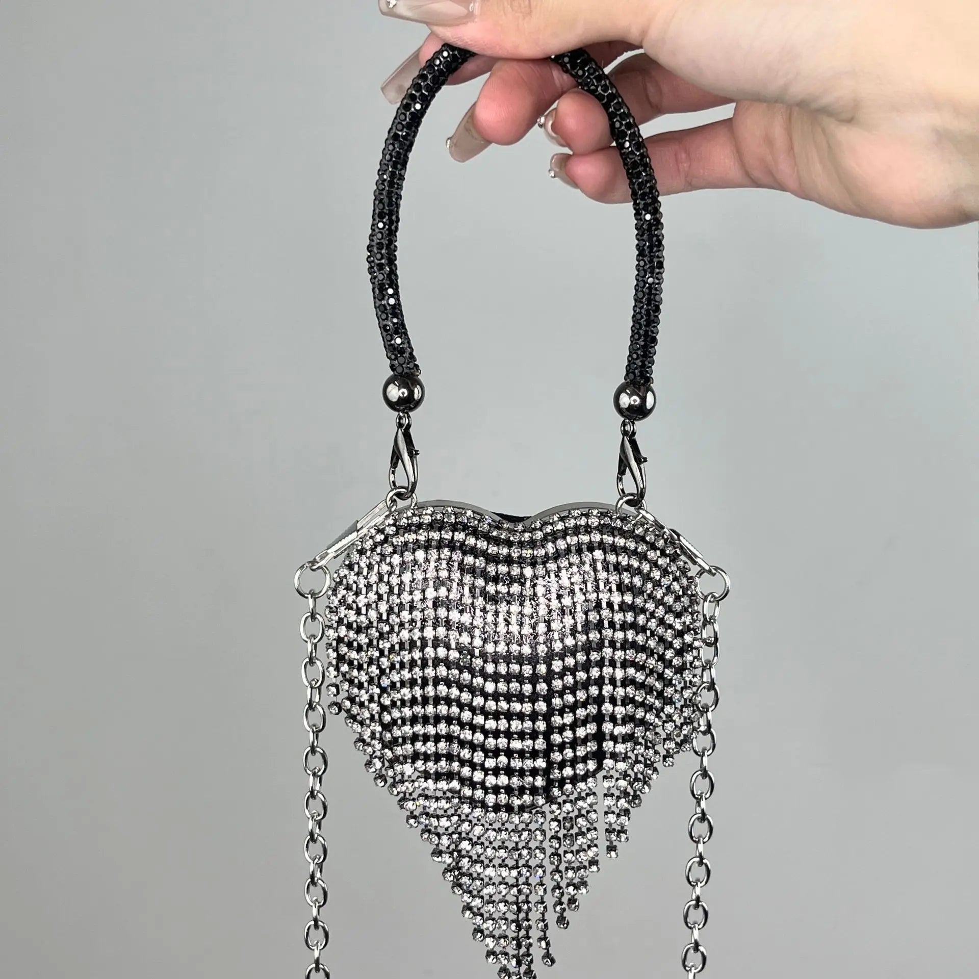 Mini Designer Women Chain Bag Fashion Shoulder Crossbody Bags High Quality Gold Silver Metal Party Evening Bag Coin Purse