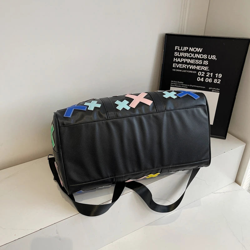 Gym Bag, Outdoor Sports Travel Storage Bag, Large Capacity, Suitable for Both Men and Women