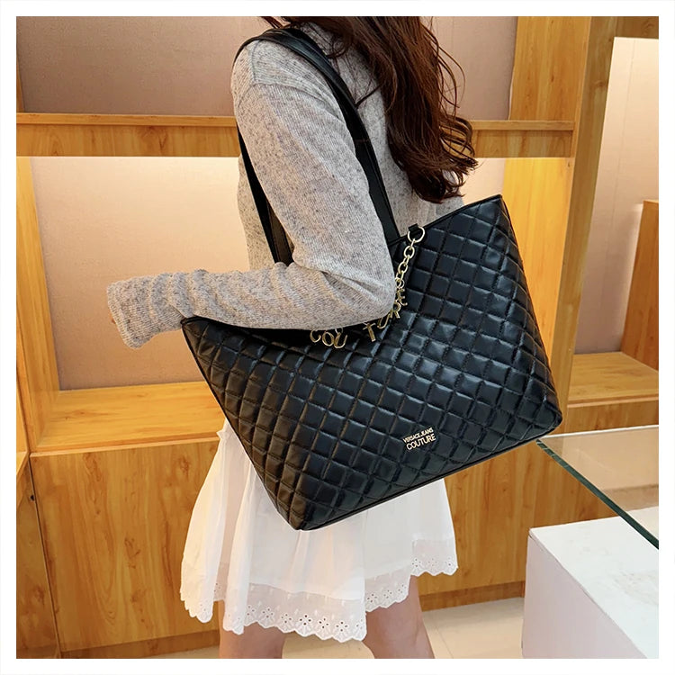 Popular Classic Elegant Leather Shoulder Bag Messenger Bag For Women From Luxury Brand Famous Designer