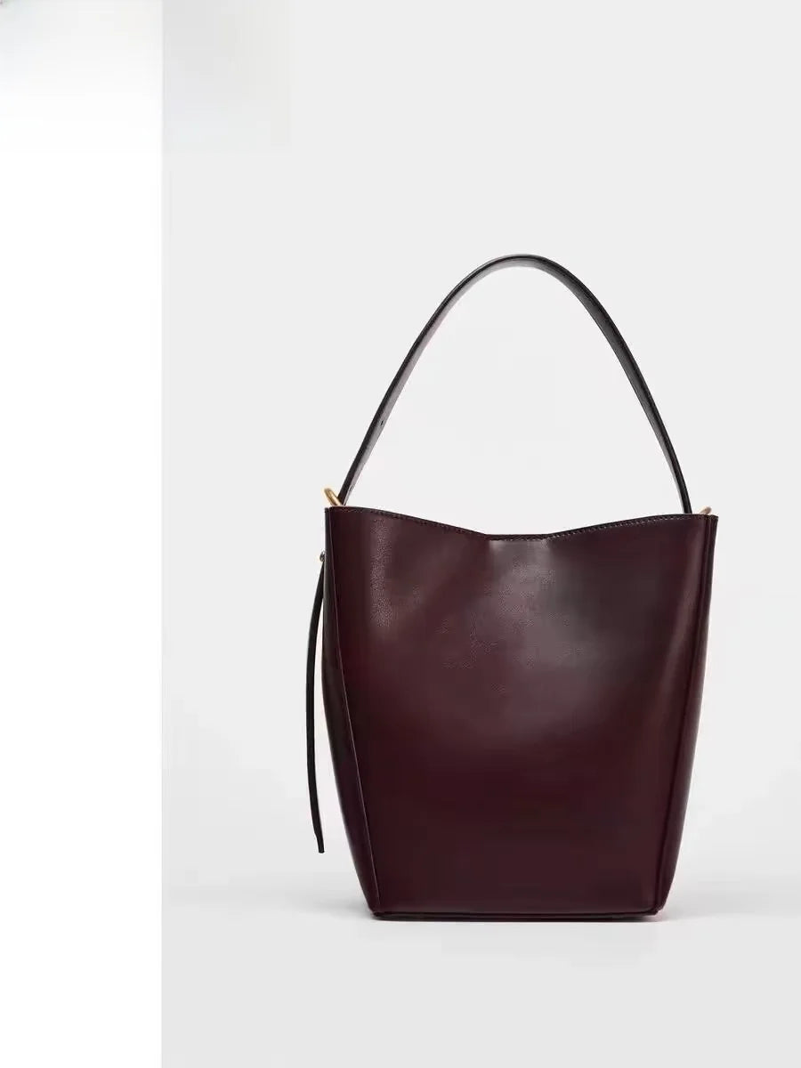 Faionable Buet aped oulder Bag Women's Handbag New Autumn Winter Collection Single Strap Magnetic Bule Closure Casual