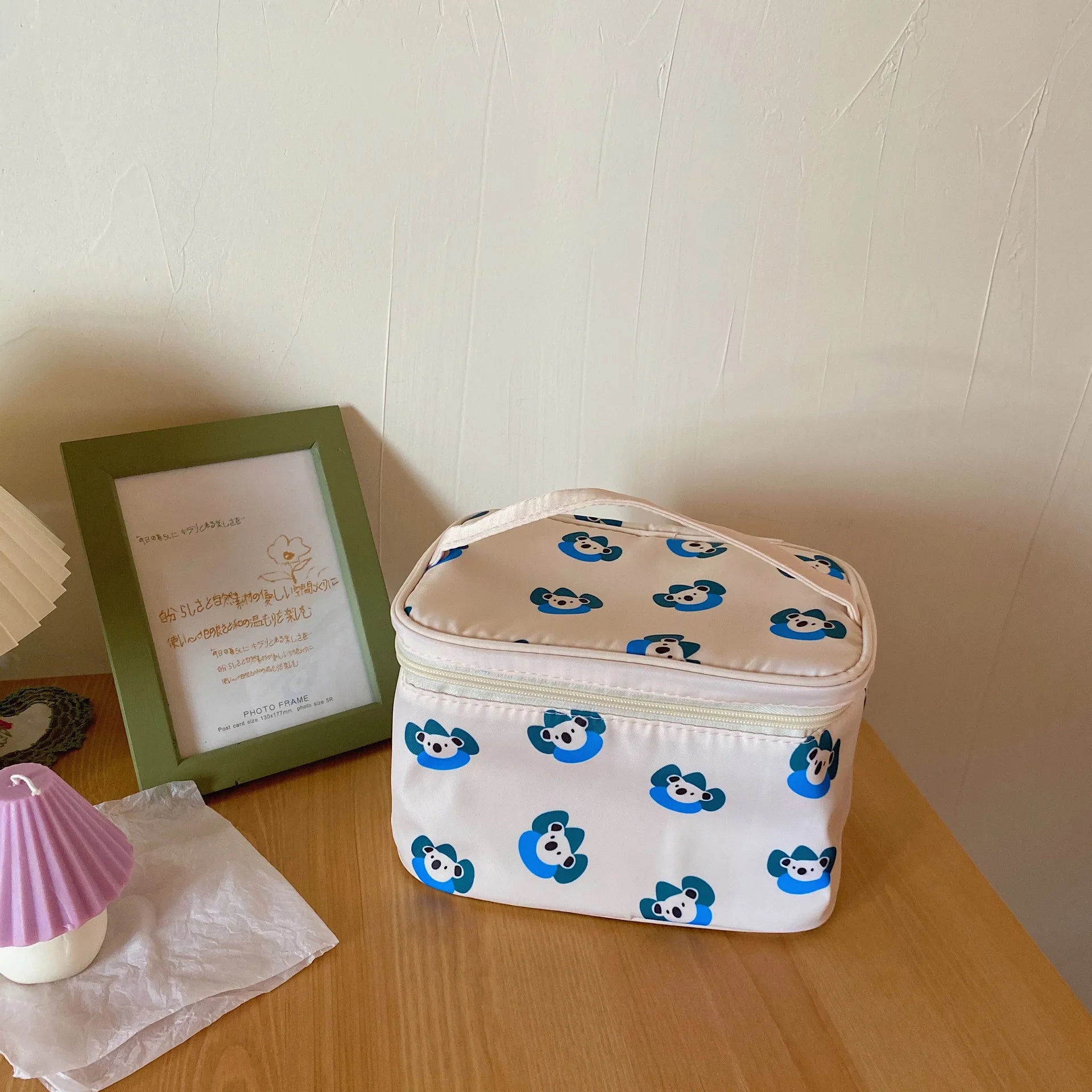 Women's New Cosmetic Bag Koala Makeup Bag Fashion Toiletry Bag Storage Bag Organizier Cosmetic Nice Neceser Viaje Travel Bags