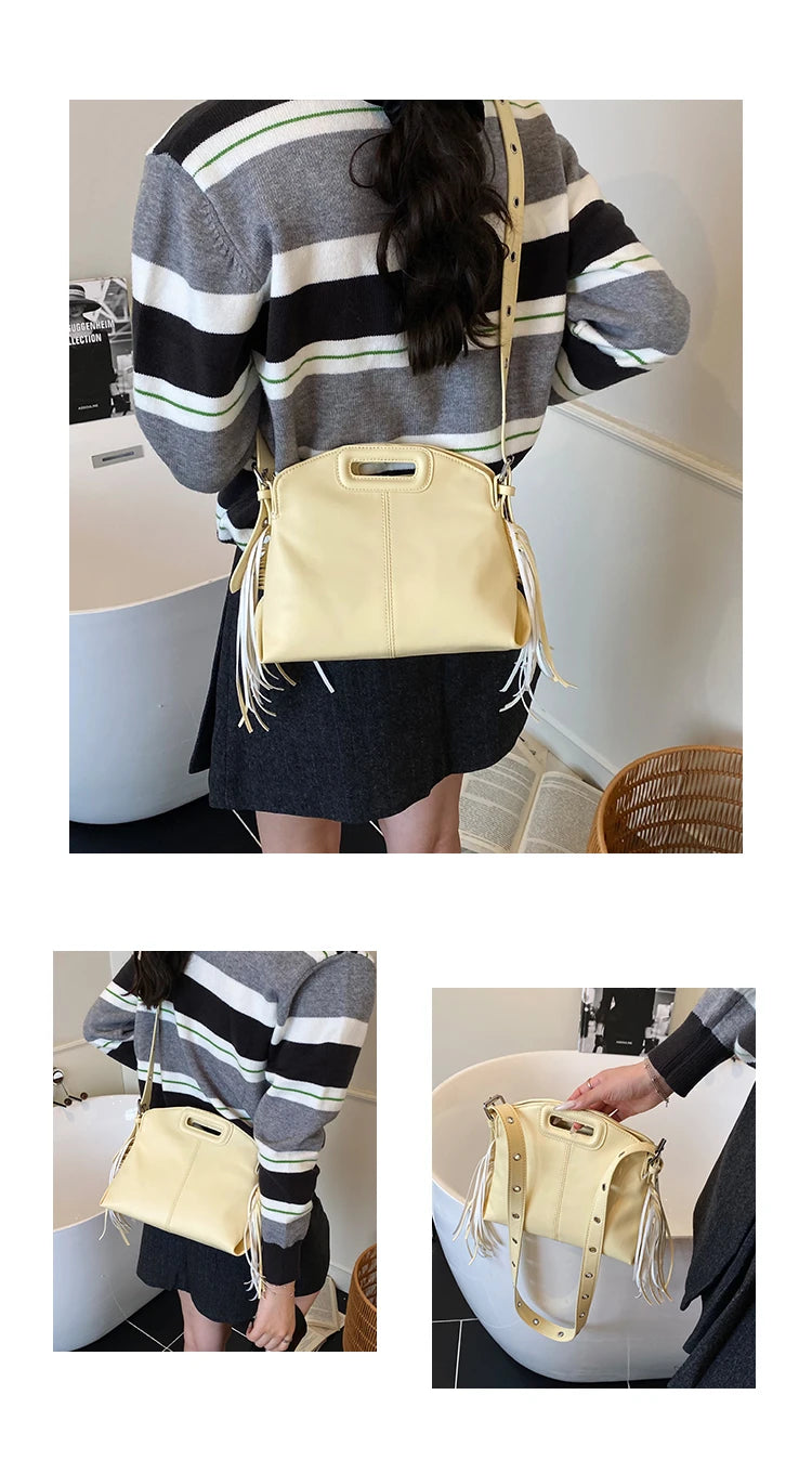 Fashionable Crossbody-Bag In Genuine Leather For Ladies, Classic Shoulder Bag By Famous Designer, Elegant Handbags