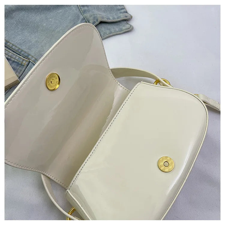 Luxury Small Batch Designer Tote Bag Women Versatile Crossbody Shoulder Bag High Quality Leatherlike Casual Daypack Minimalist