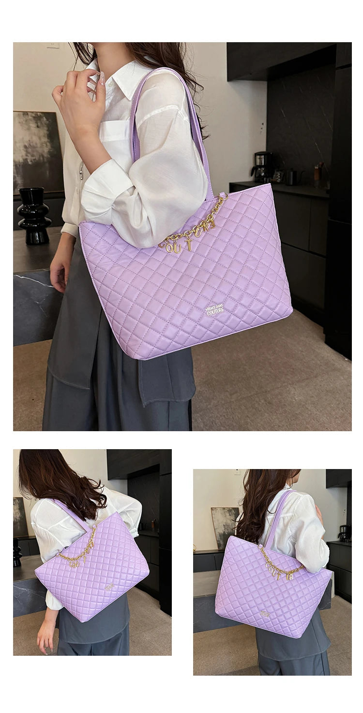 Popular Classic Elegant Leather Shoulder Bag Messenger Bag For Women From Luxury Brand Famous Designer