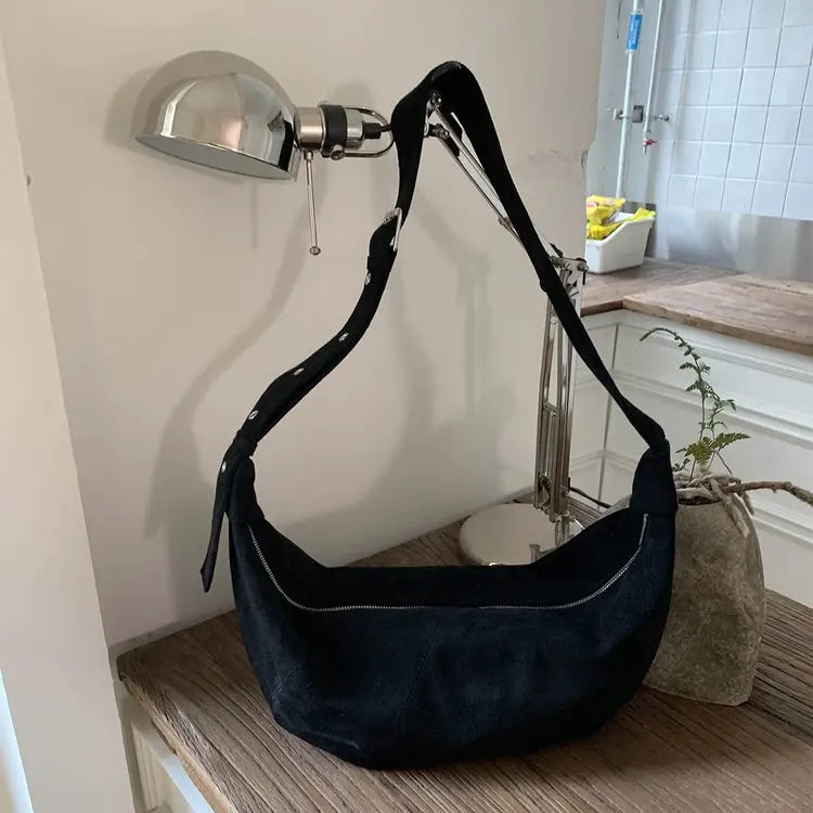 Luxury Crossbody Bag For Women Leather Shoulder Messenger Handbag Classic Elegant By Designer