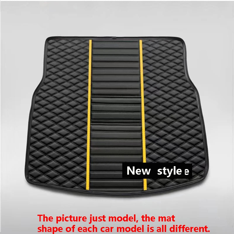 Car Floor Mats For Ford Mustang 2022 2021 2020 2019 2018 2017 2016 2015 2014 2013 2012 2011 car accessories