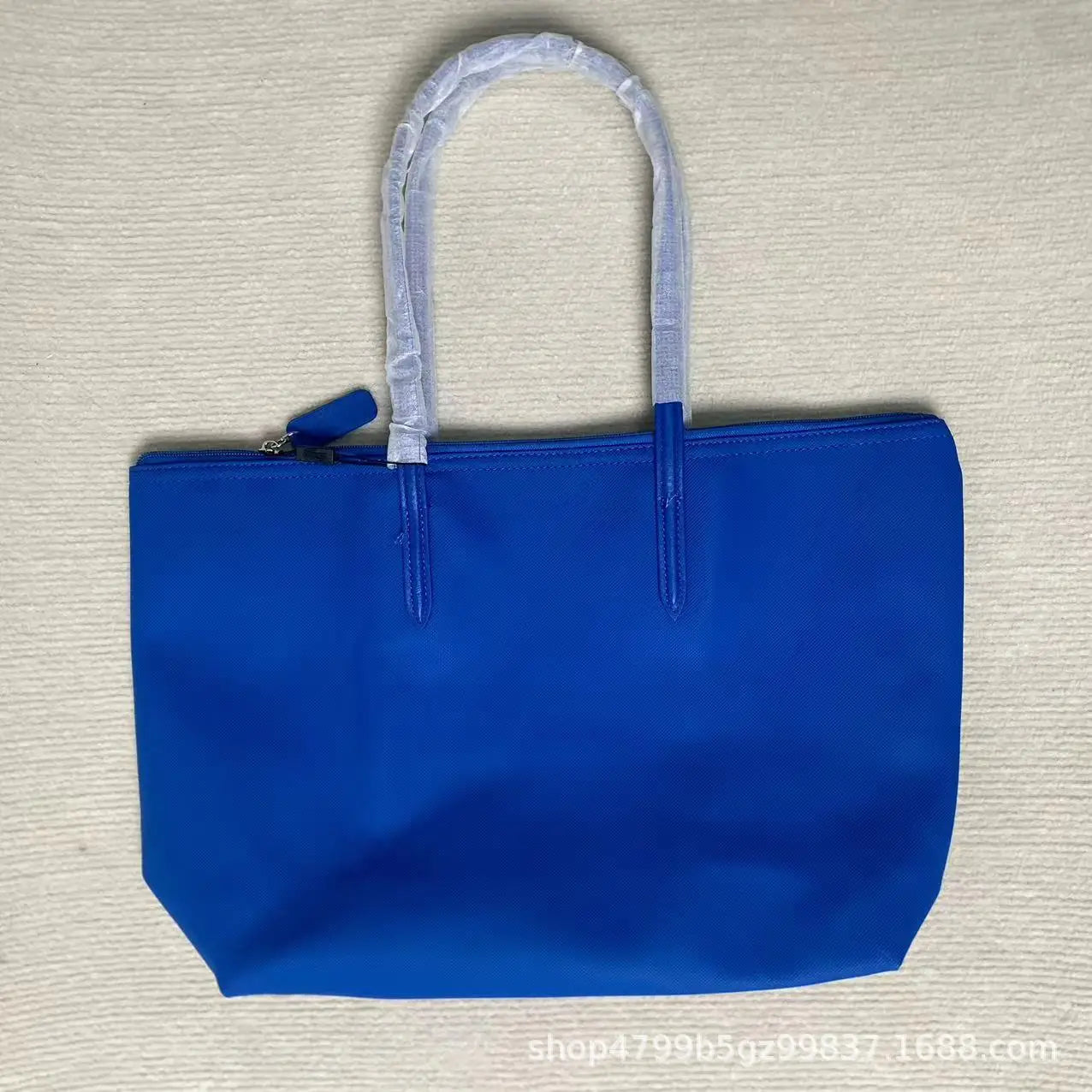 French Fashion Large Capacity Tote Bag Convenient Shoulder Bag Women Commuter Bag Pure Color Handbag Bucket Shape Daily Match