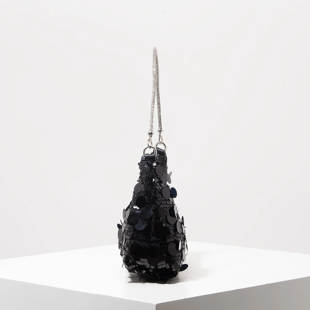 Luxury Sequin Bag，Concert Shoulder Bags，Prom Bag Dresses for Women，Bag for Women Elegant，Wedding Items，Party Bag（Random Pattern）