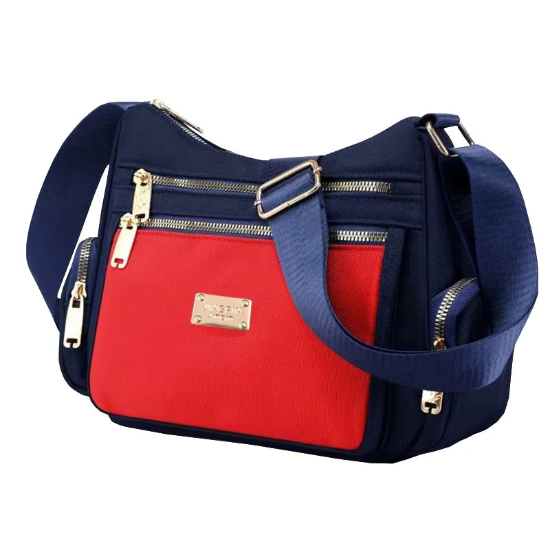 Men's and Women's Crossbody Bags Are Suitable for Daily Commuting and Are Single-Shoulder Bags with Slanted Straps