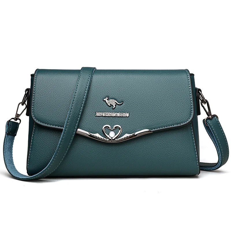 Luxury Designer Women Shoulder Bag New High quality PU Leather Women Crossbody Square Bag Fashion Trend Messenger Bags wallet