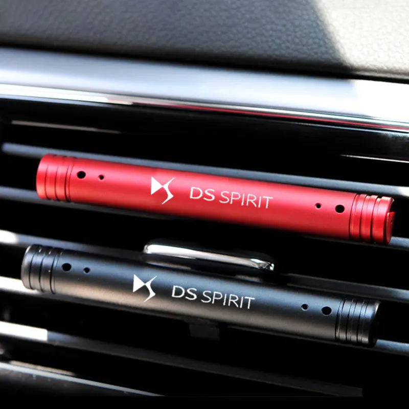 Car Diffuser Vent Clip Fragrance Vent Clip Cylindrical Essential Oil For DS SPIRIT DS3 DS4 DS5 5LS DS6 7 WILD RUBIS Accessories