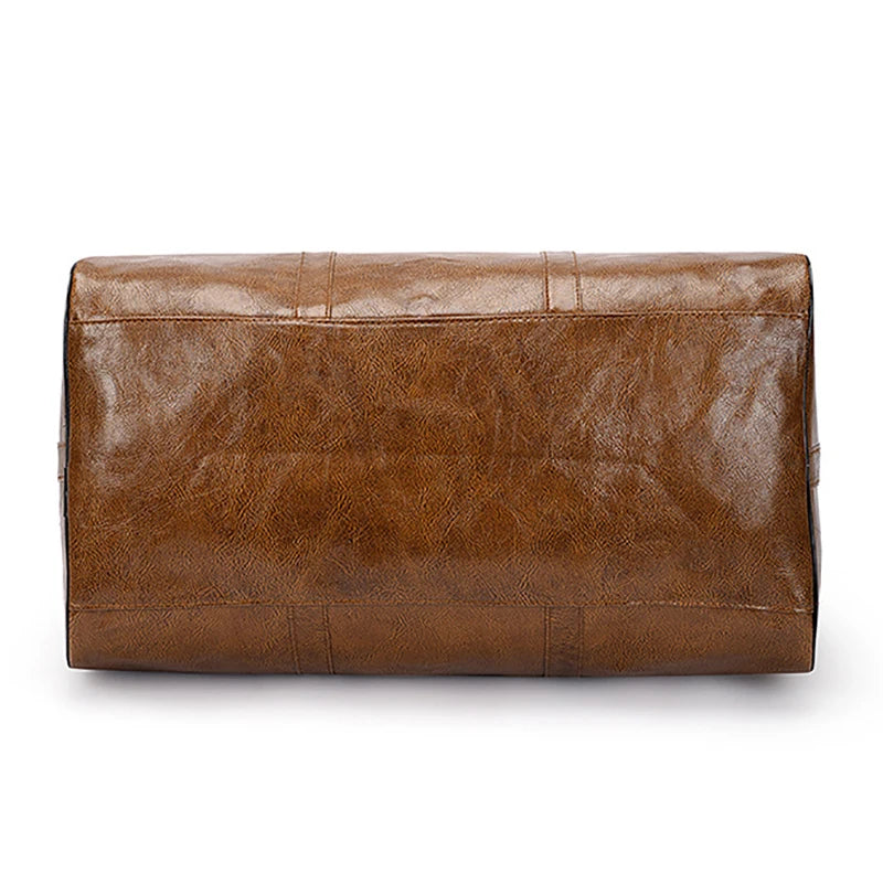 Gym Fitness Bags for Man Leather Travel Duffle Luggage Waterproof Shoulder Swimming Outdoors Boston Sports Female Bags Handbag