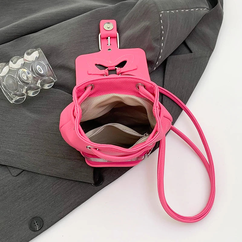 Korean Fashion Backbag Casual Travel Bag Classic Flower Backpack 2024 Pu Leather Women Bags Foreign Trade Bag Women'S Backpack