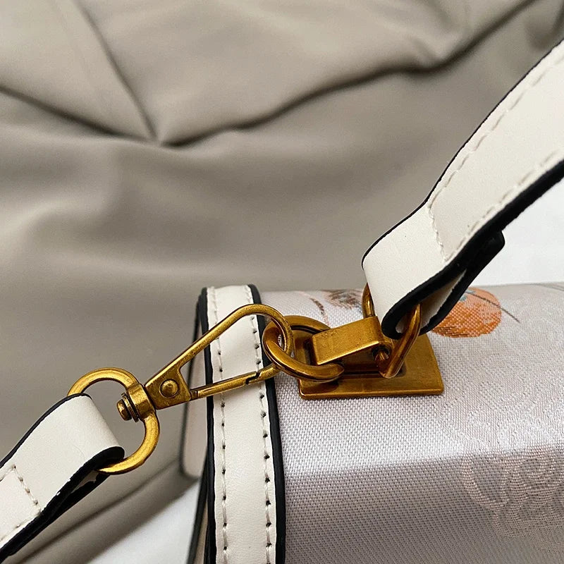 Luxury Handbags Famous Brand Women Bags Designer Lady Small Printing Crossbody Bags Pu Leather Women Shoulder Handbags