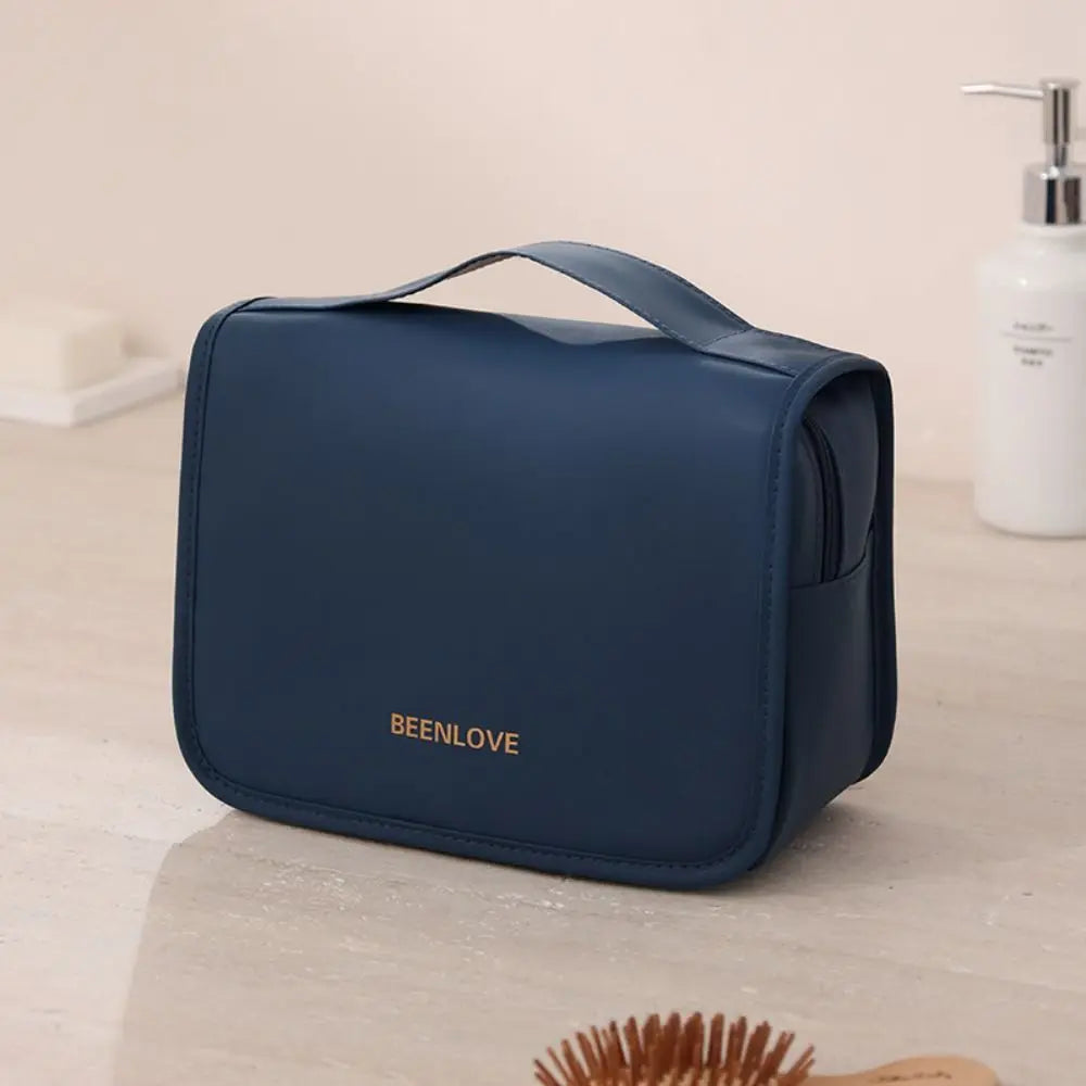 Clutch Bag Nylon Makeup Bag Large Capacity Waterproof Large Cosmetic Bag Skincare Storage Multifunctional Travel Bag Women