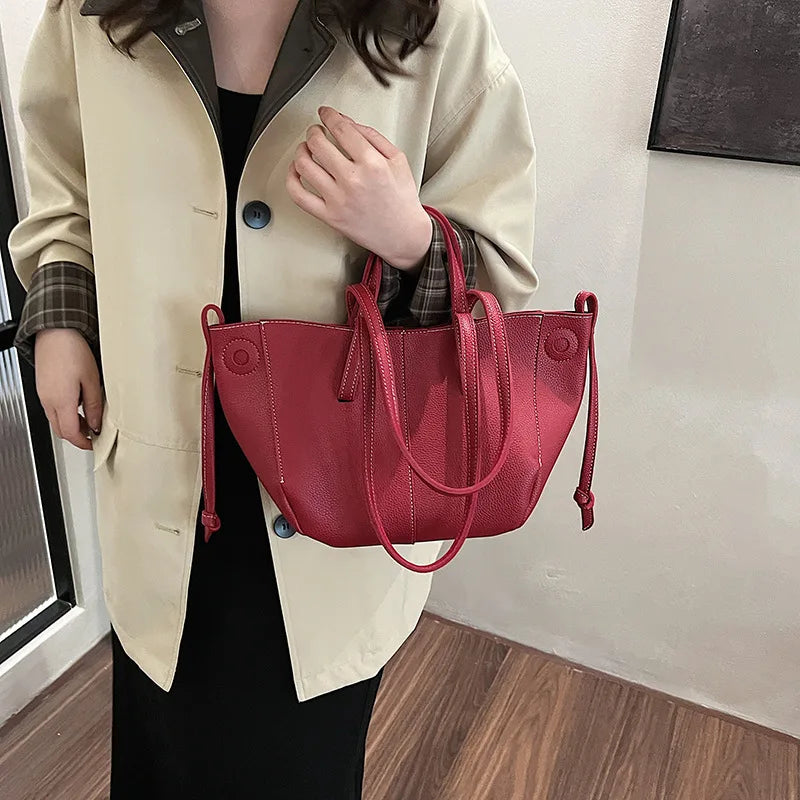 Luxury Design Handbag Tote for Women Fashion Casual Shopping Bag Chic Purse Top Handle Bag Elegant Shoulder Bags