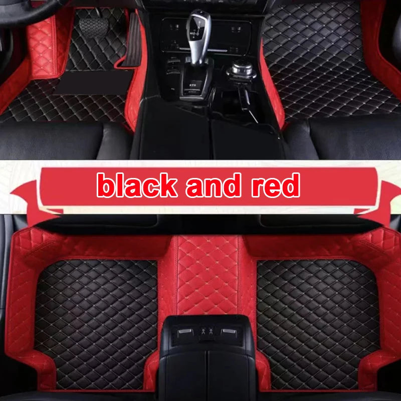 Car Floor Mats For Ford F-150 F150 F 150 4 Doors 2021 2020 2019 2018 2017 2016 2015 Interior Accessories Carpets Auto Styling