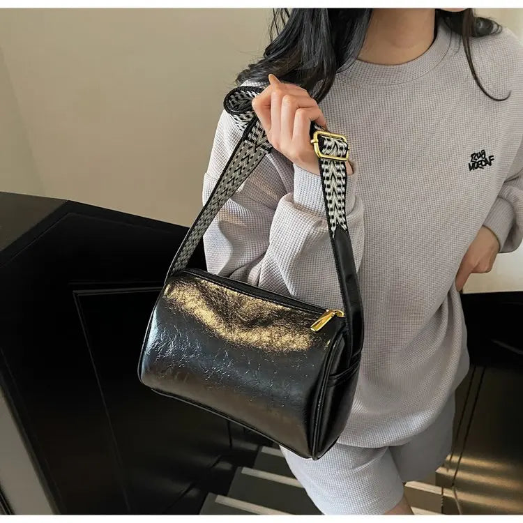 Luxury Brand Famous Designer Women's Tote Bag Elegant Leather Classic Crossbody Messenger Popular Ladies