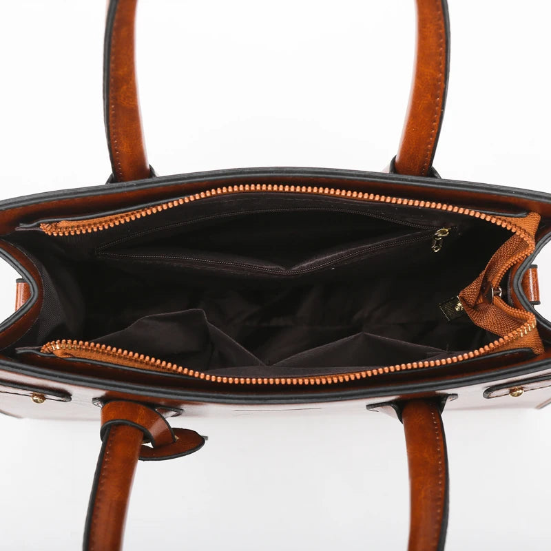 Luxury Handbags Women Bags Designer High Capacity Shoulder Bag High-quality Soft Leather Tote Handbags for Women 2025 Sac A Main