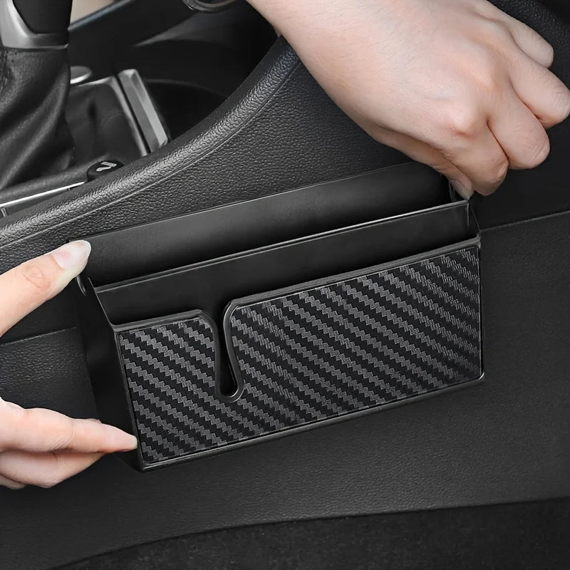 1PC Car Interior Seat Organiser Adhesive Multifunctional Holder Car Storage Organiser Mobile Phone Box Large Small Crevice Box