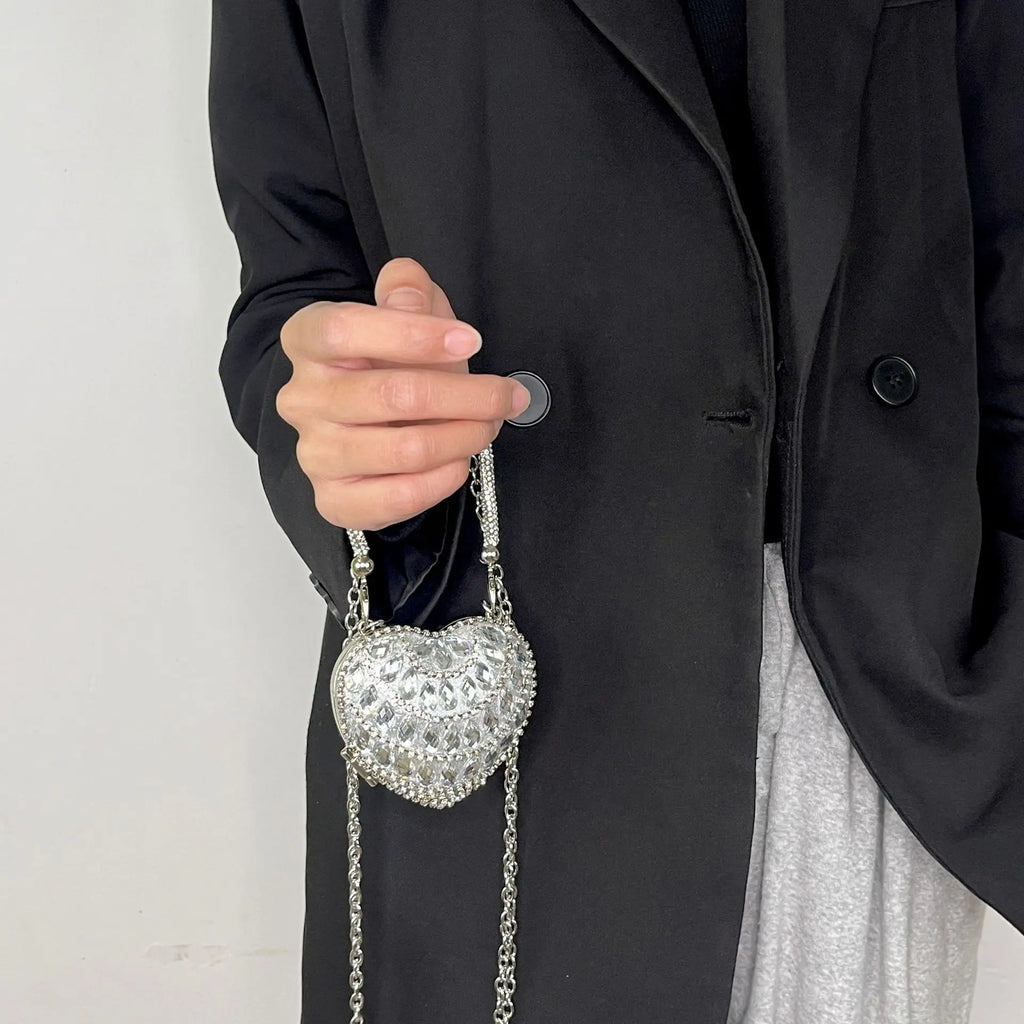 Mini Designer Women Chain Bag Fashion Shoulder Crossbody Bags High Quality Gold Silver Metal Party Evening Bag Coin Purse