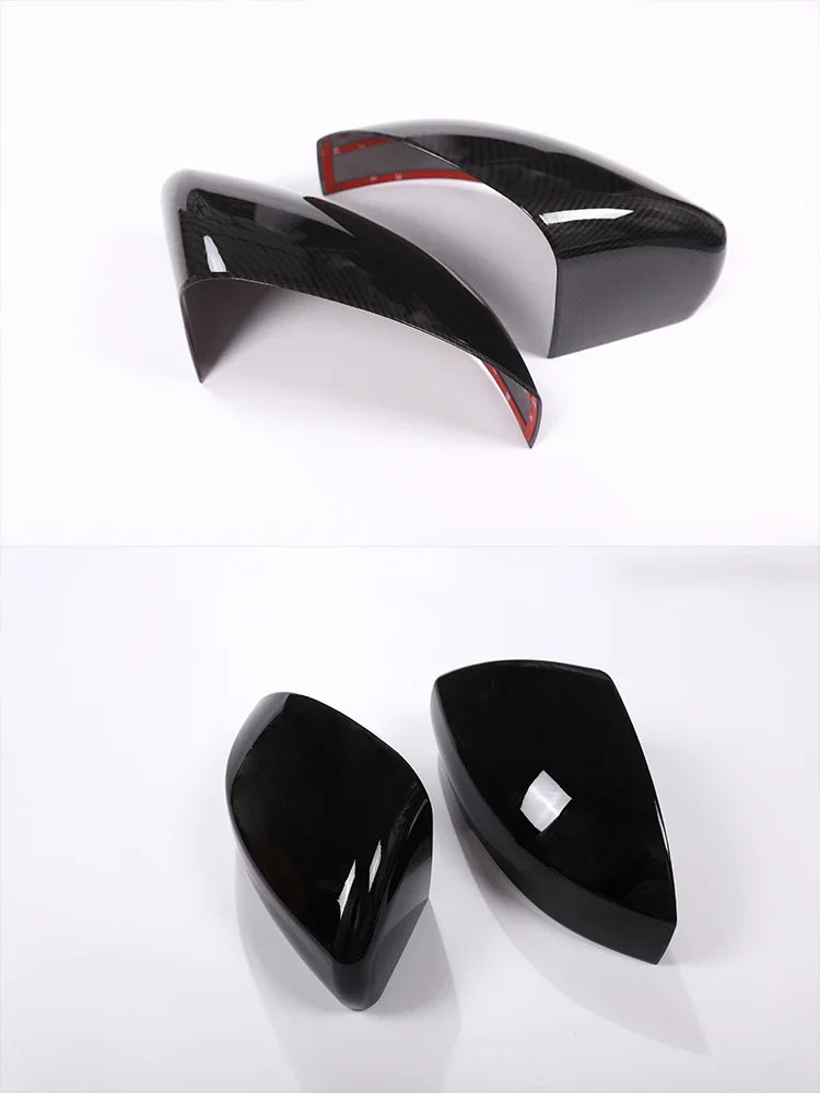 Rearview Rear View Wing Mirror Covers for Land Rover Discovery 4 5 L462 Range Rover Vogue L405 Sport L494 Car Mirror Accessories