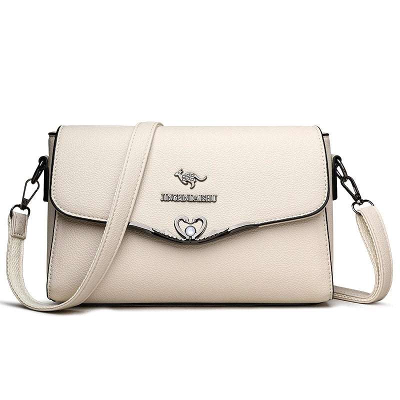 Luxury Designer Women Shoulder Bag New High quality PU Leather Women Crossbody Square Bag Fashion Trend Messenger Bags wallet