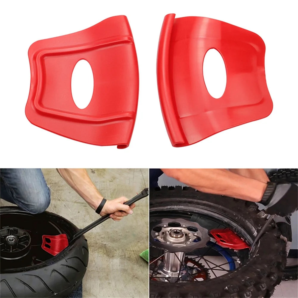 Rim Protectors Rim Shields Guards, Wheel And Tire Tool For ATV Quad Motorcycle Tyre Tire Installation