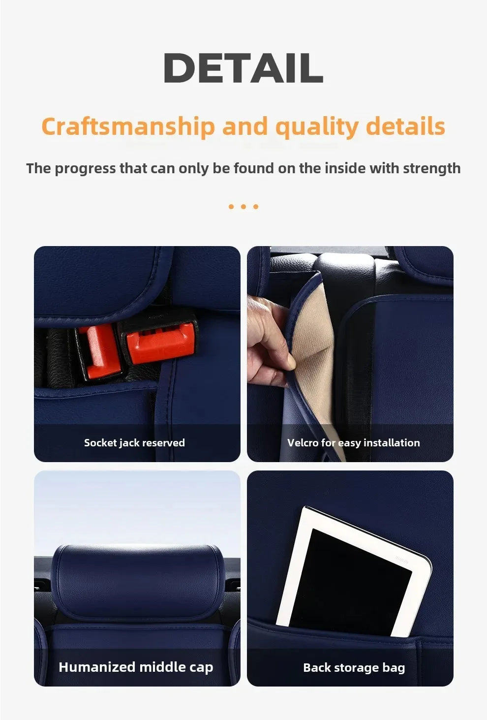 Ultra-Comfy & Durable Full-Wrap Leather Car Seat Covers – Premium Craftsmanship, All-Season, Universal Fit for Most Vehicles