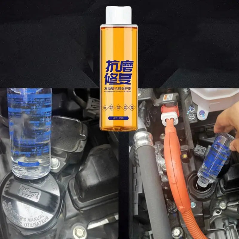 100ml Engine Anti-Wear Protective Oil Safe And Gentle Vehicle Care Noise Reduction Anti-Wear Repair Oil Engine Repair Additive