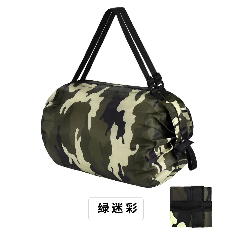 Women Shopper Bag Japanese Large Folding Tote Bag Travel Organizer Eco Shopping Bags Lady Market Bag Mujer Foldable Pouch Bolsos