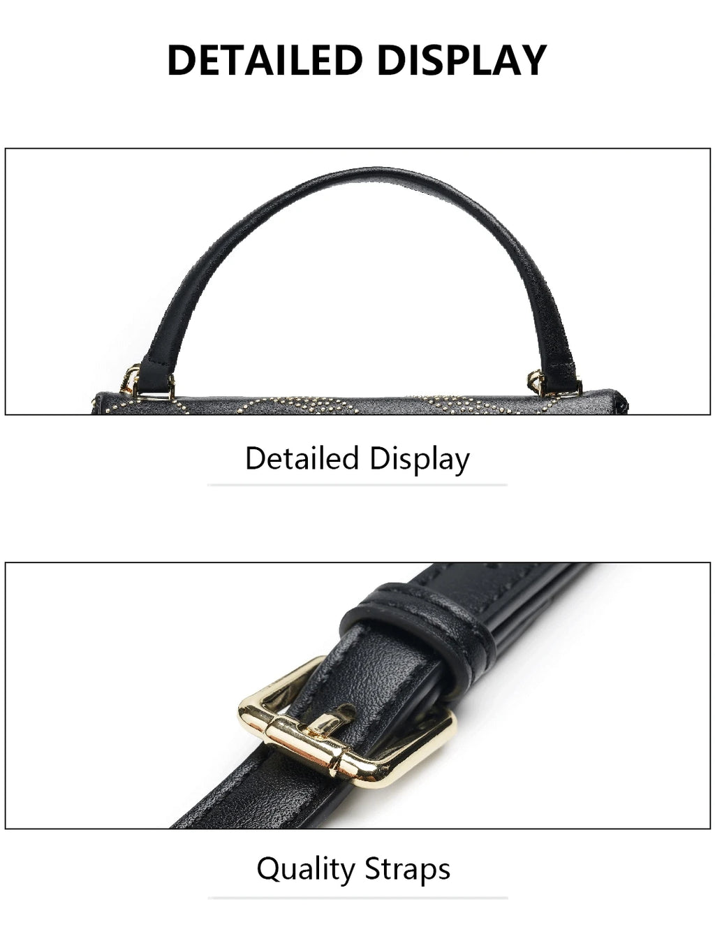Luxury Women's Crossbody Bag Classic Gold Chain Hardware Accessories Women's Leather  Fashion Designer Women's Shoulder Bag